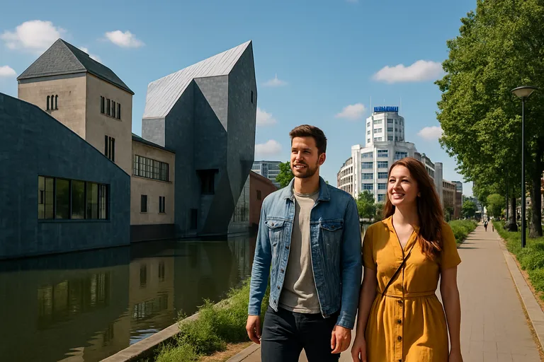 Zo plan je je culturele dag in eindhoven