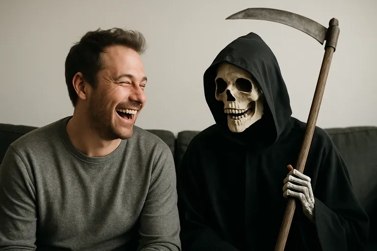 Zwarte humor in het nederlands en de cultuur